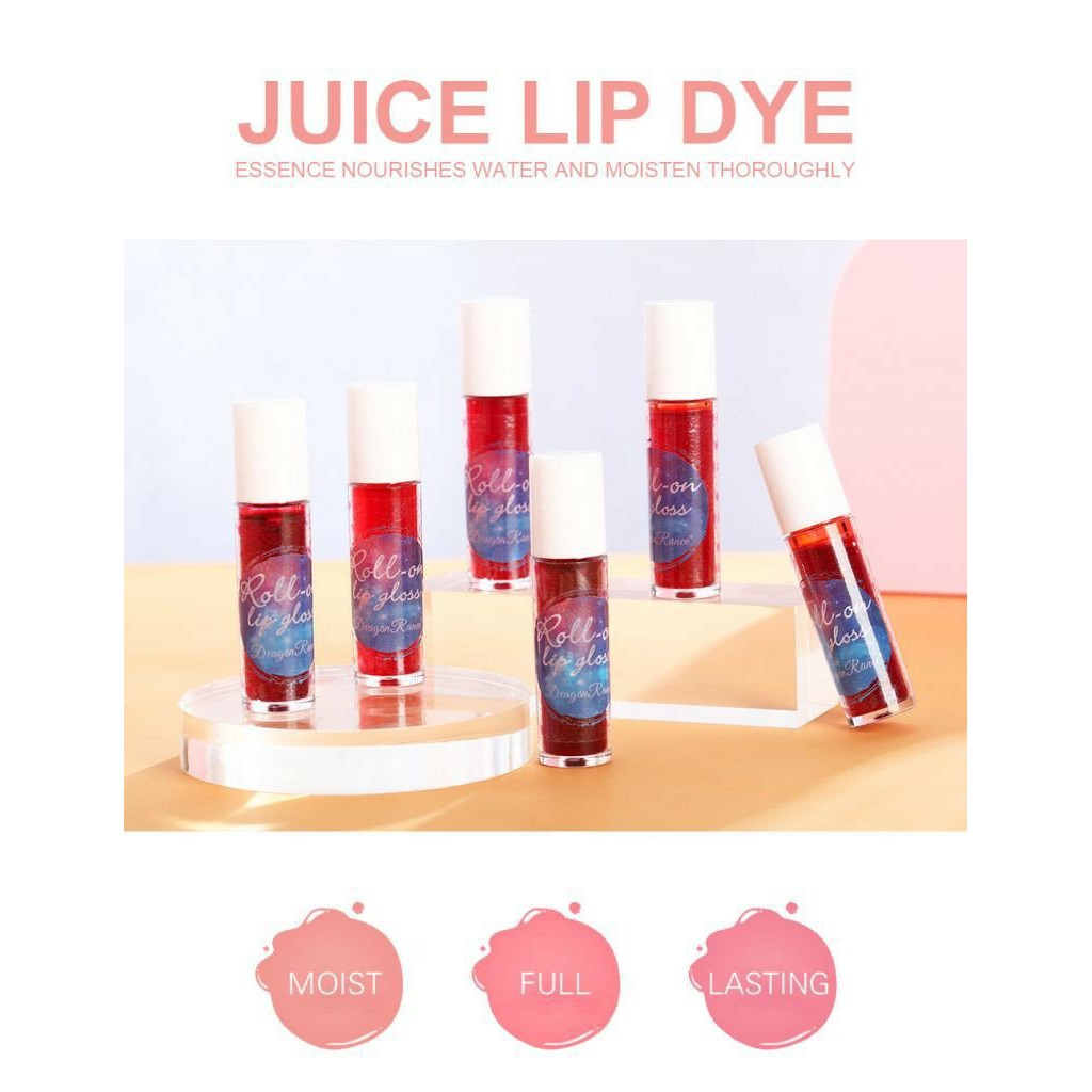 SON LĂN BÓNG VÀ DƯỠNG MÔI ROLL-ON DRANGON RANEE | BigBuy360 - bigbuy360.vn