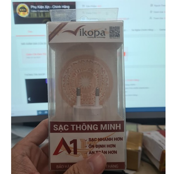 Bộ Sạc Micro USB Vipoka A1 Sạc Nhanh, Ổn Định, An Toàn Bảo Hành 12 Tháng Giá Rẻ