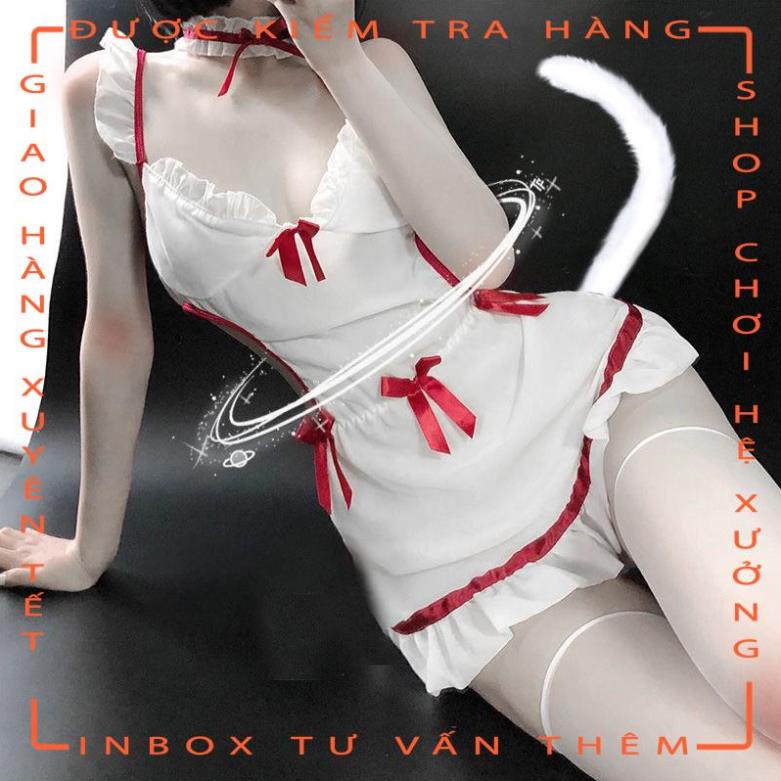Set đồ ngủ cao cấp Cosplay cô dọn phòng L316  - hot tiktok | BigBuy360 - bigbuy360.vn