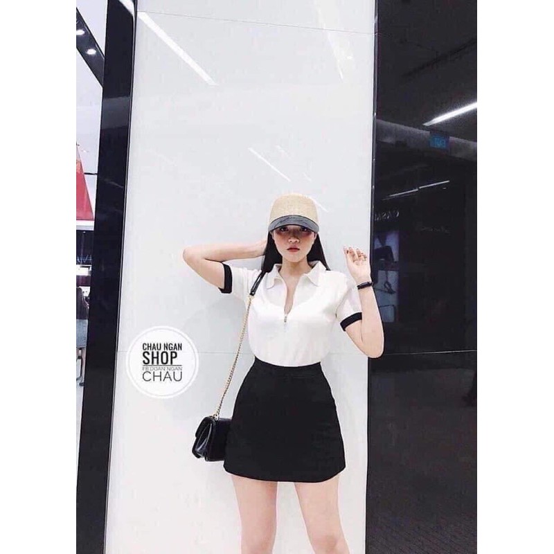 CHÂN VÁY NƯ CHƯ A/ QUẦN GIẢ VÁY NỮ hàng bán shop | BigBuy360 - bigbuy360.vn