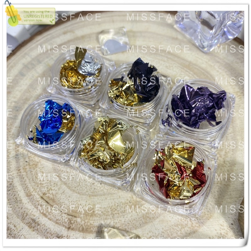 set giấy nhún giấy nhún trang trí nail