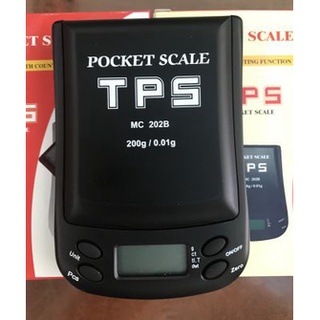 Cân tiểu ly, cân bỏ túi tps mc202b 200g/0.01g - pocket scales
