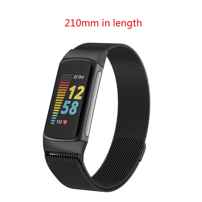 Dây Đeo Nam Châm Chống Nước Cho Đồng Hồ Thông Minh Fitbit-Charge 5