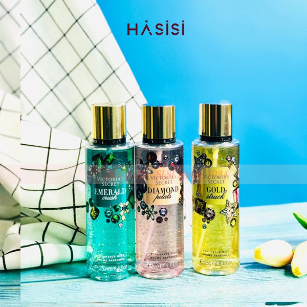 XỊT TOÀN THÂN VICTORIA'S SECRET 250ml