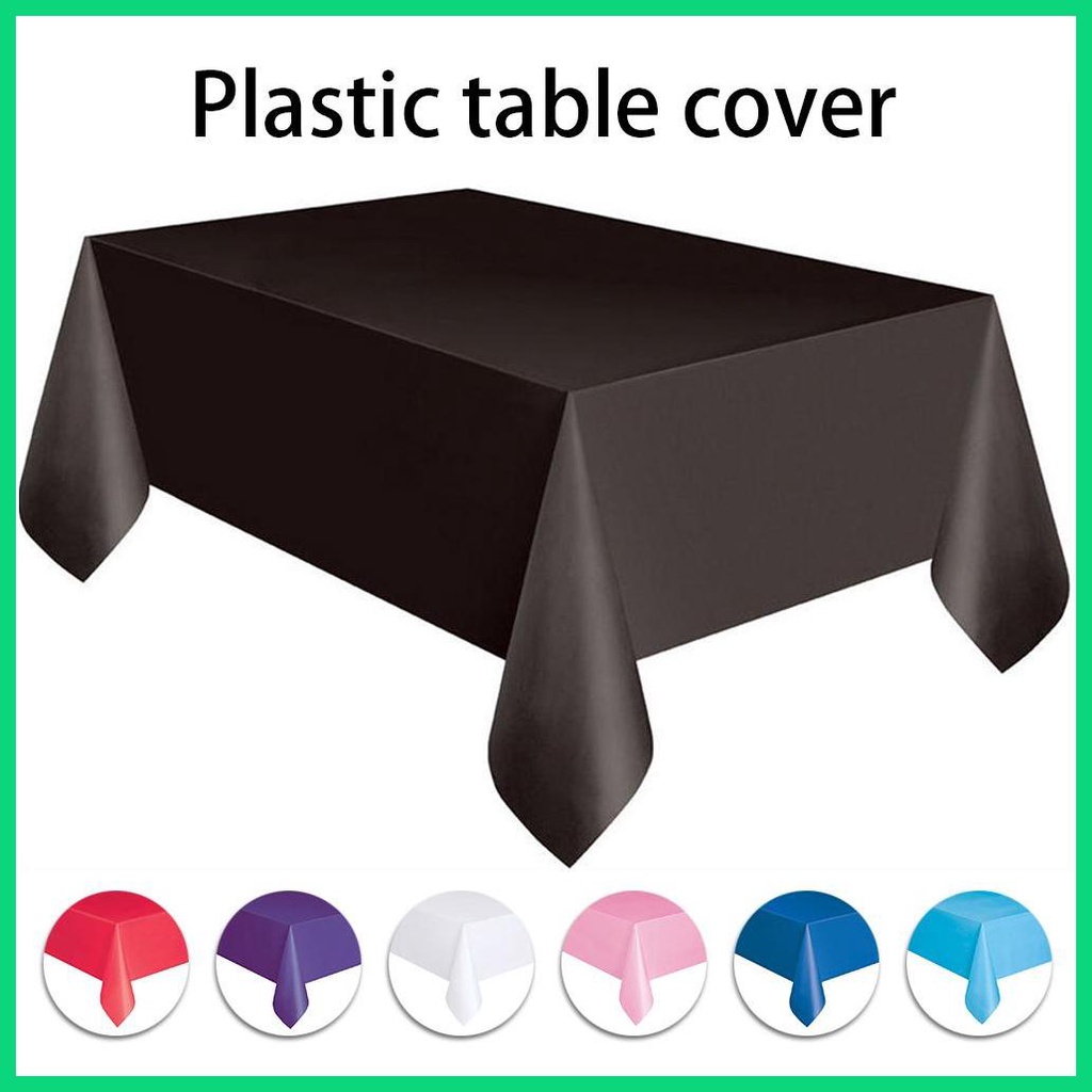 Khăn Trải Bàn Bằng PC Dày Chịu Được Sức Nặng Cho Tiệc Cưới/Sinh Nhật/Tiệc Tùng/Sinh Nhật