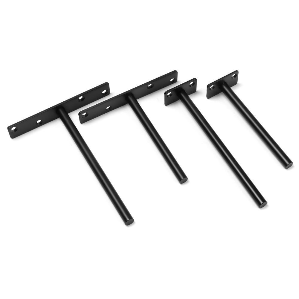 ZAIJIE24 Giá Đỡ Kệ Bằng Kim Loại Hình Chữ T Chất Lượng Cao