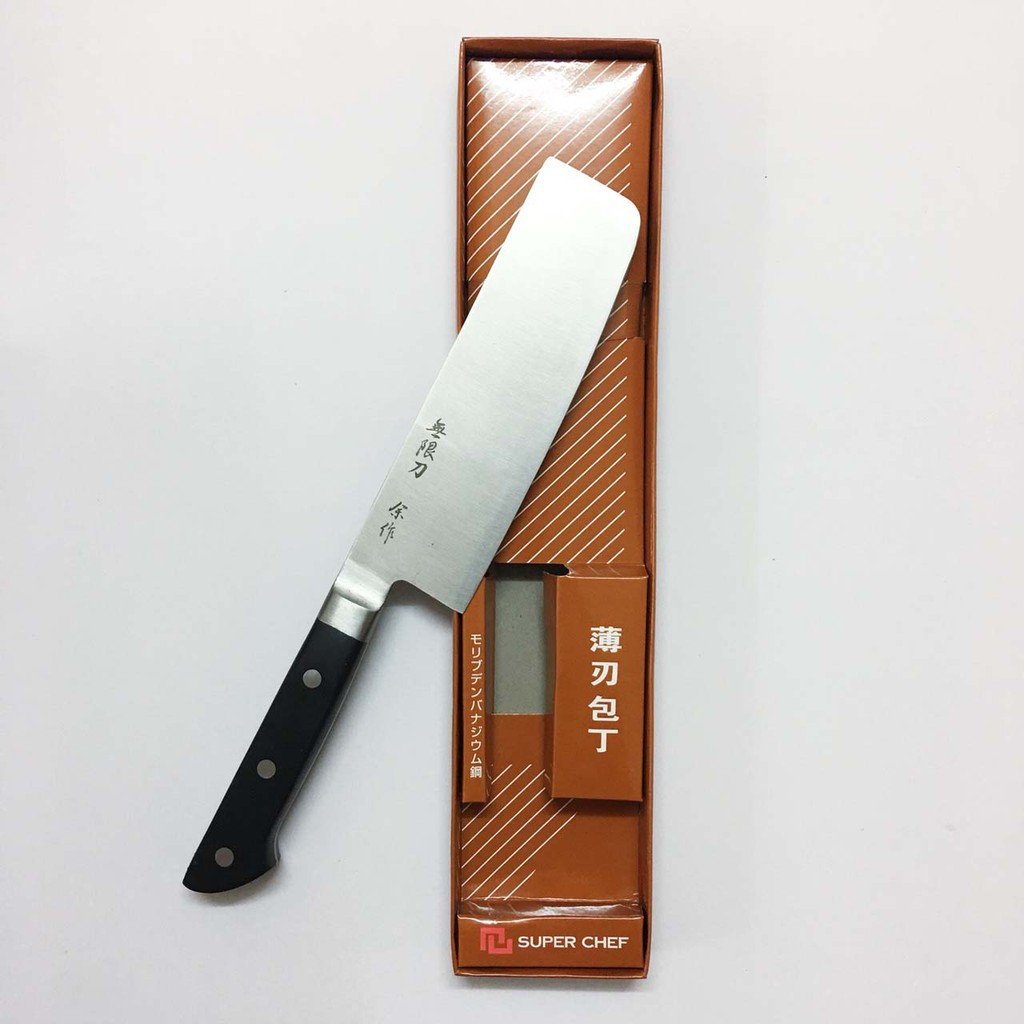 Dao Thái Rau Củ Nakira Nhật Super Chef Siêu Sắc Bén, Bền Bỉ Dao_A