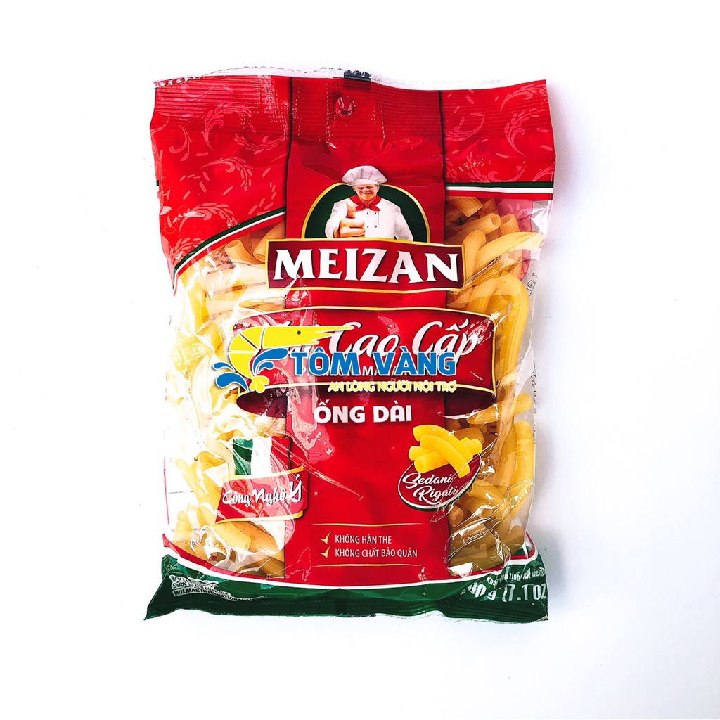 Nui Cao Cấp Meizan 200g - Tôm Vàng