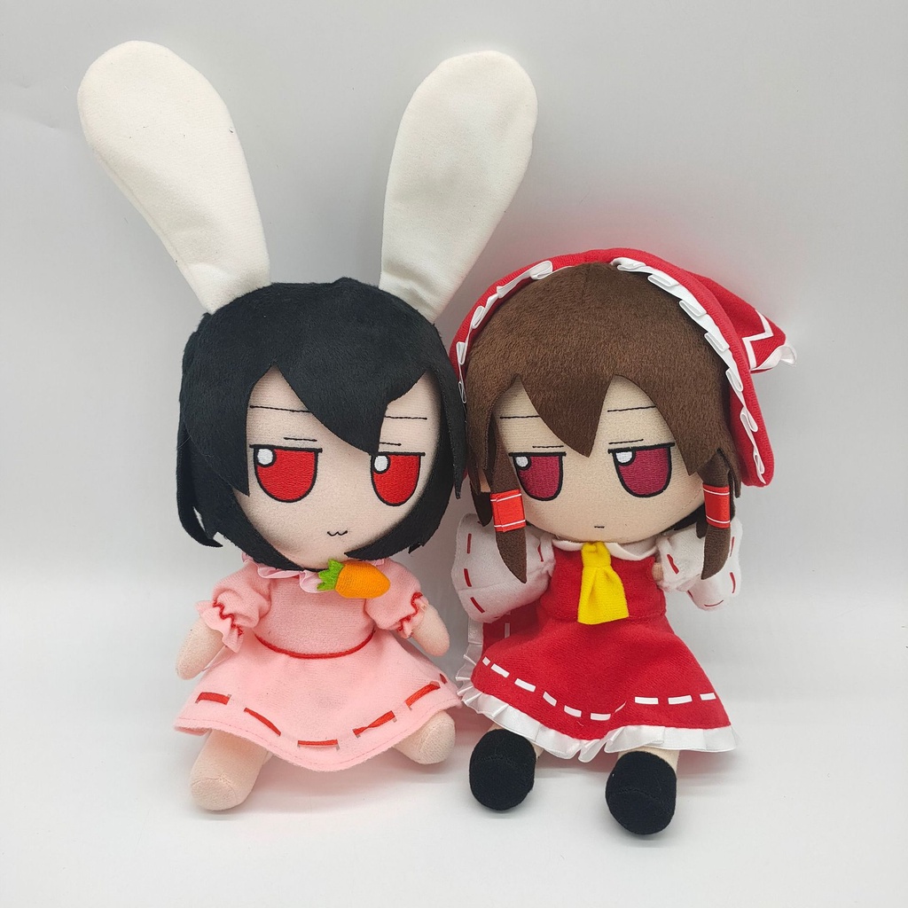 Búp bê nhồi bông nhân vật game Touhou Project dễ thương