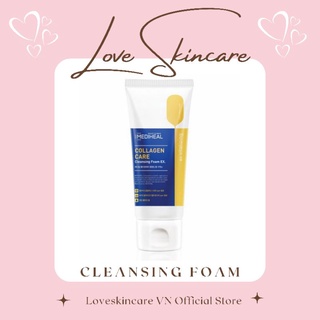 Sữa Rửa Mặt Collagen Giúp Săn Chắc Da Mediheal Collagen Care Cleansing Foam EX 170ml