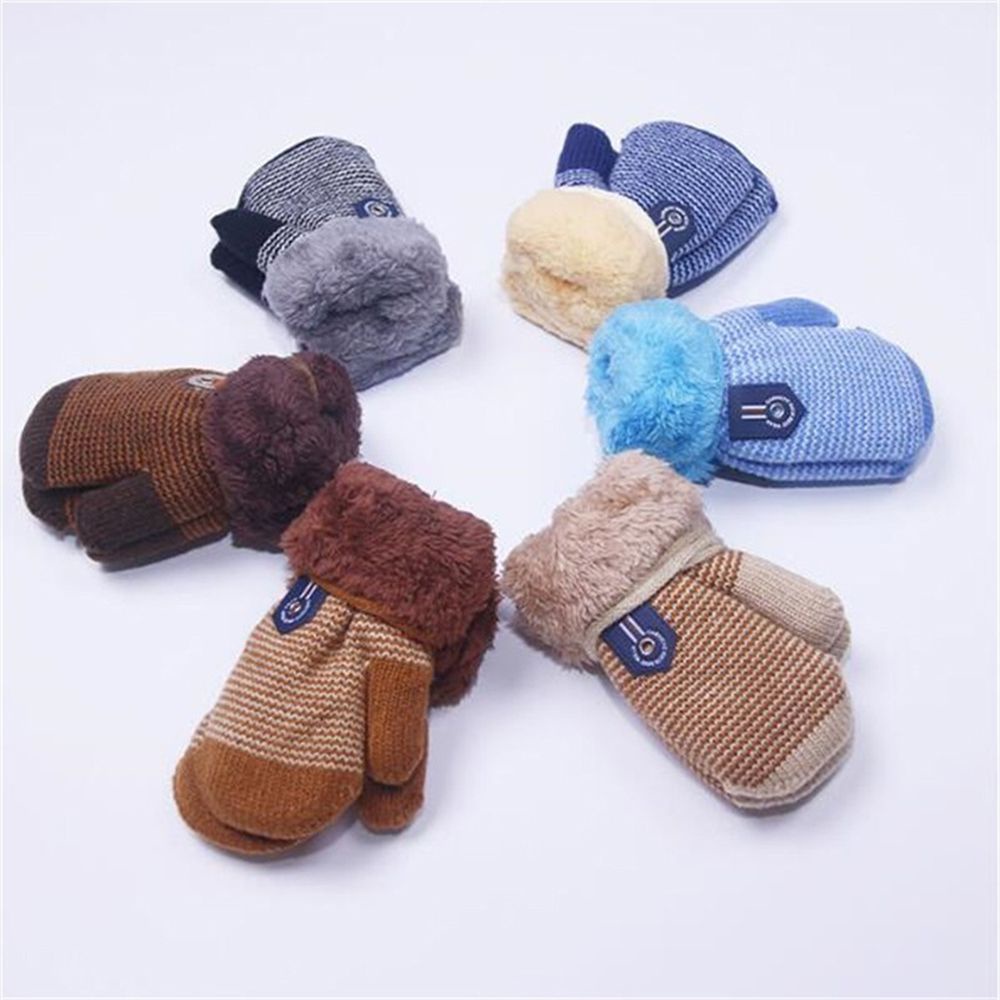 Găng tay giữ ấm dễ thương cho bé 1-4 tuổi