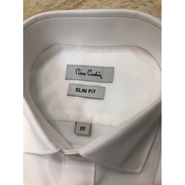 Sơ mi nam dài tay Pierre cardin xuất Hàn xịn chỉ dư màu trắng | BigBuy360 - bigbuy360.vn