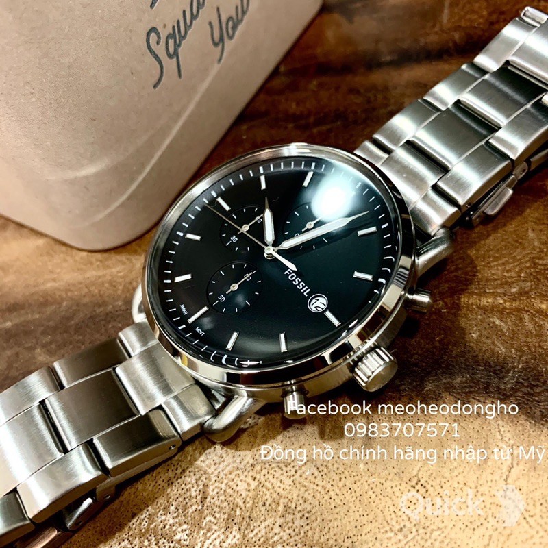 (Auth) ĐỒNG HỒ NAM FOSSIL CASUAL LANCE- MULTIFUNCTION STYLE