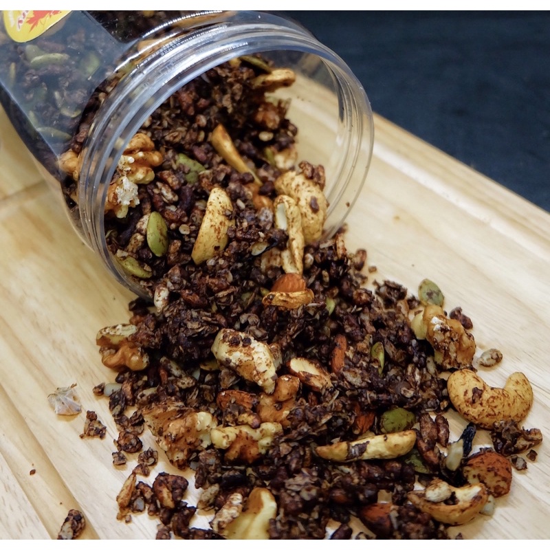 Granola siêu hạt bổ dưỡng- Gói dùng thử 100g