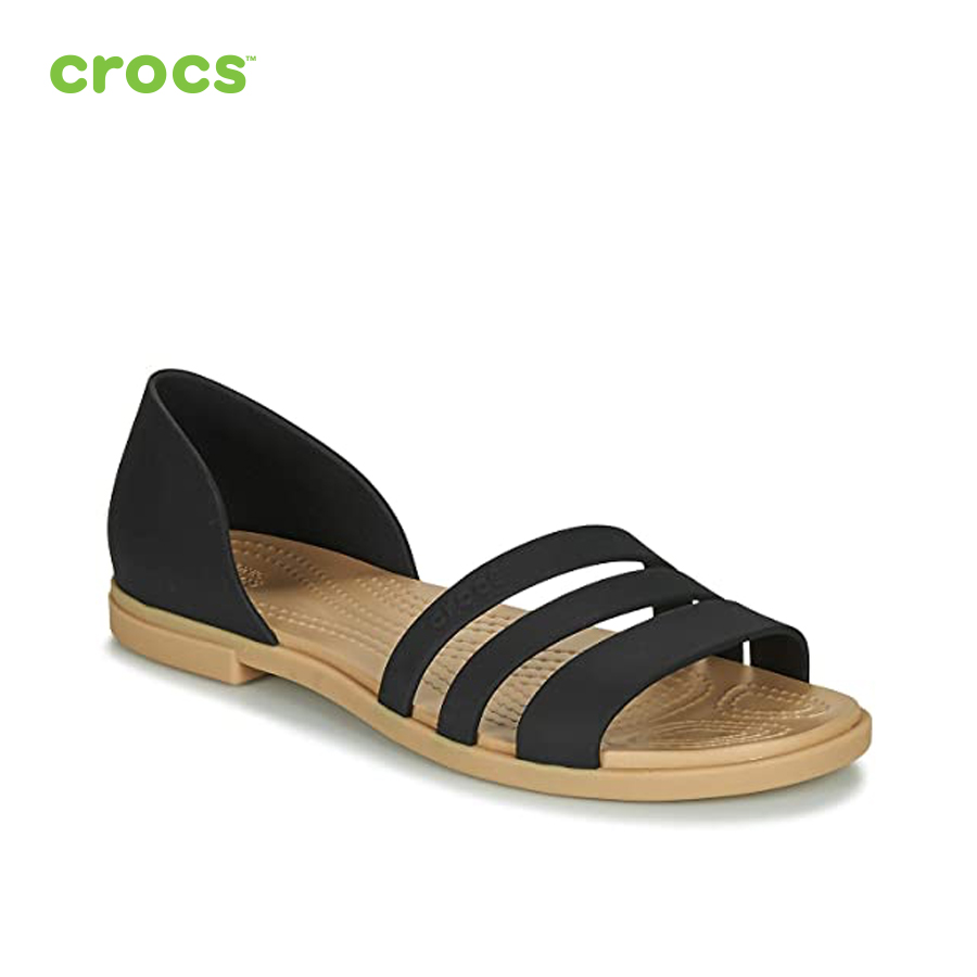 Dép sandal nữ CROCS Tulum 206109-00W