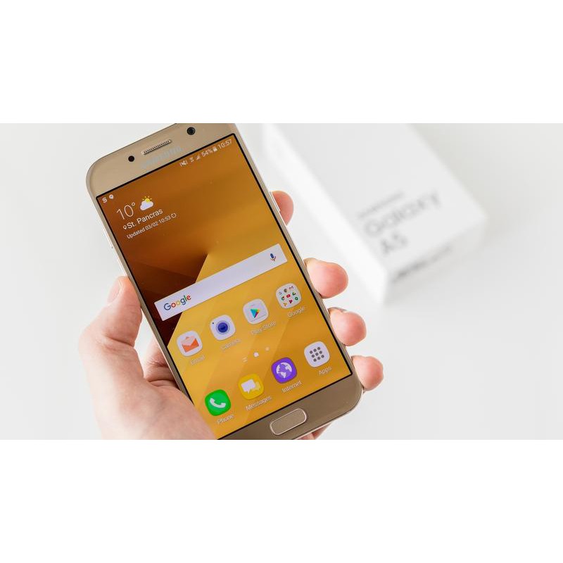 Điện thoại samsung galaxy a5 2017 chính hãng chơi game mượt