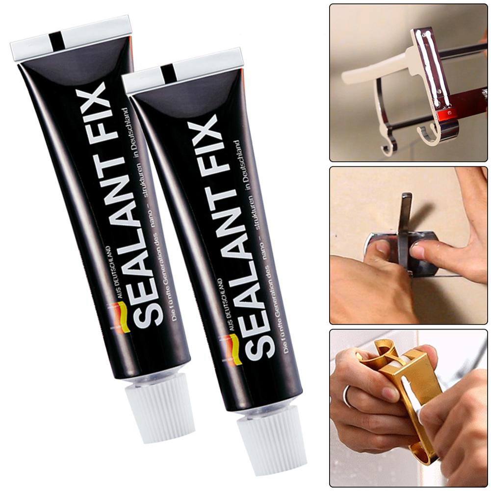Keo Dán Đa Năng KHALIK SEALANT FIX 100gr, 40gr, 12g, 6g dùng treo kệ - Dính Siêu Chắc, Siêu Chịu Lực, Chống Thấm Nước