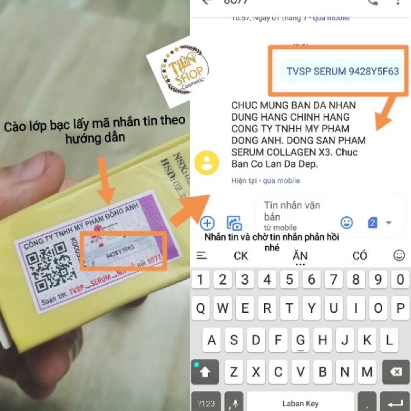 SERUM NÁM COLLAGEN X3 LUXURY ĐÔNG ANH