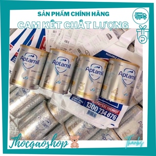  Sữa Aptamil Profutura 900g đủ số 1 2 3 4 chuẩn hàng úc date xa