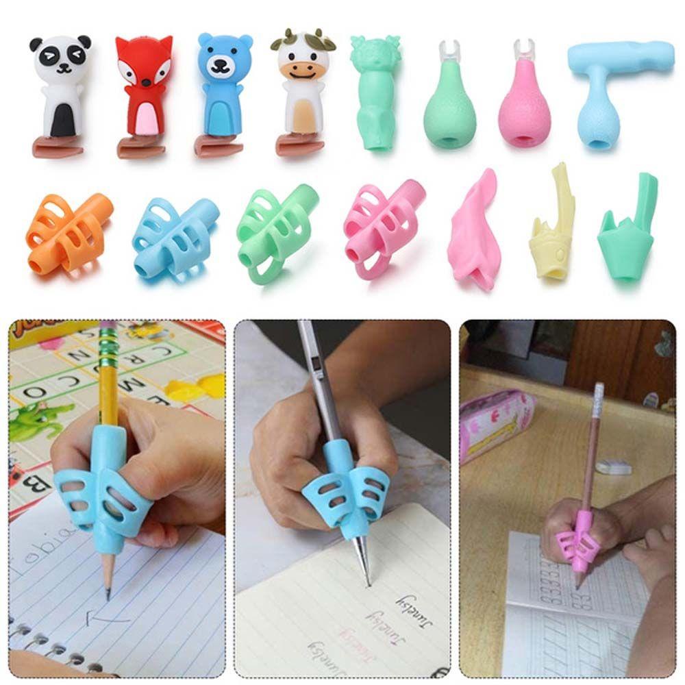 ELEGANT Set 16 Giá Đỡ Bút Chì Tiện Dụng Cho Học Sinh