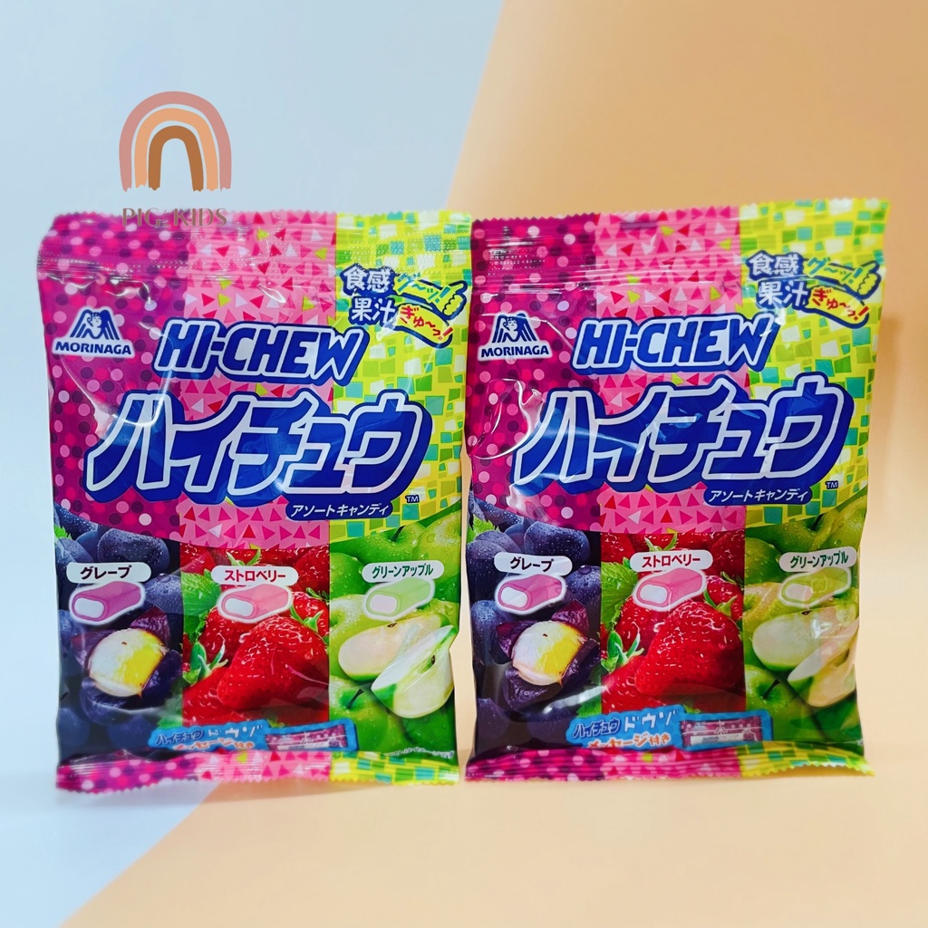 Kẹo Mềm Trái Cây Morinaga Hi-Chew 94g-Nhật Bản