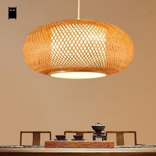 Xưởng SX- Đèn mây tre đèn lồng tre đèn mây tre đan size 30*45cm -Tre Việt