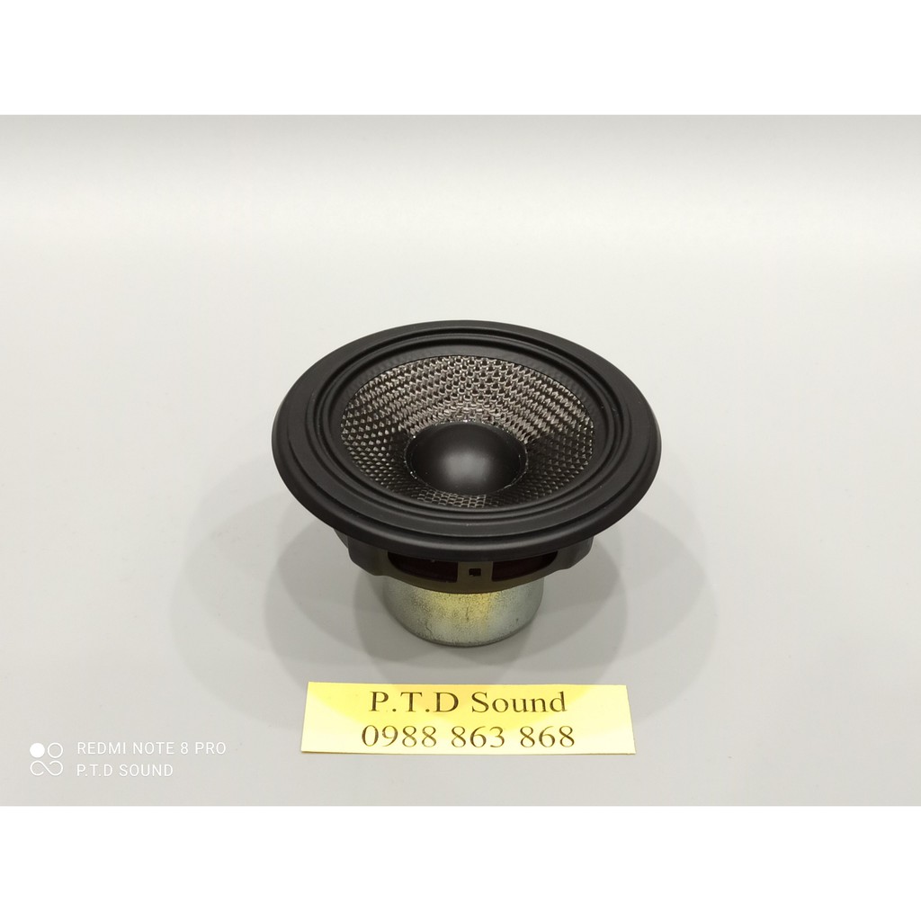 Củ Loa rời kiểm âm mid bass Jamo 4inch 4ohm 40w DIY loa màng cacbon, rất chi tiết, Bass mạnh từ PTD Sound