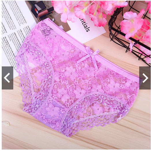 COMBO 5 Quần lót ren gợi cảm sexy siêu mỏng xuyên thấu nhiều màu LOTNU16