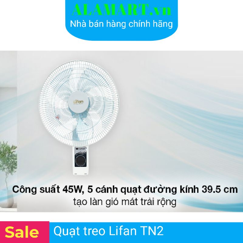 QUẠT TREO TƯỜNG LIFAN T-N2
