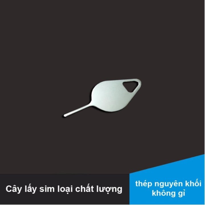 Cây chọc sim, que mở khay lấy sim inox cho điện thoại