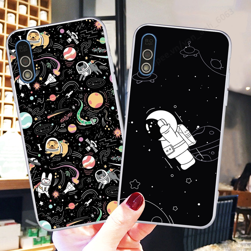 Ốp Vsmart Bee / Bee 3 hình bầu trời, phi hành gia đẹp, ốp lưng điện thoại vsmart viền dẻo cao cấp