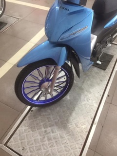 Vành đúc xe wave