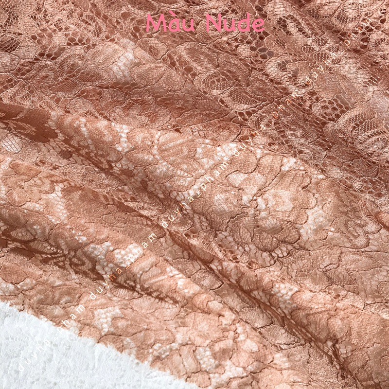 VẢI REN CAO CẤP MAY ĐẦM DẠ HỘI- ĐẦM THIẾT KẾ