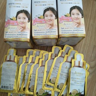 SERUM VITAMIN C++JENNY thái lan dạng túi