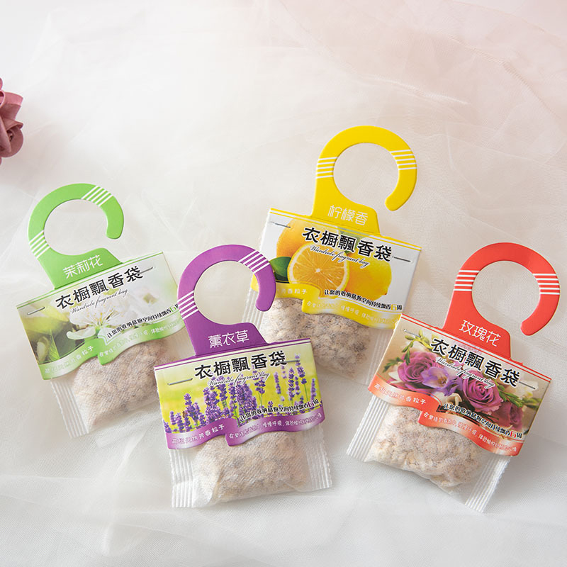 Túi thơm hương hoa oải hương treo tủ quần áo nhỏ gọn tiện dụng
