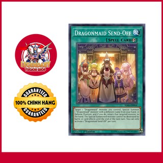 [EN-JP][Thẻ Bài Yugioh Chính Hãng] Dragonmaid Send-Off