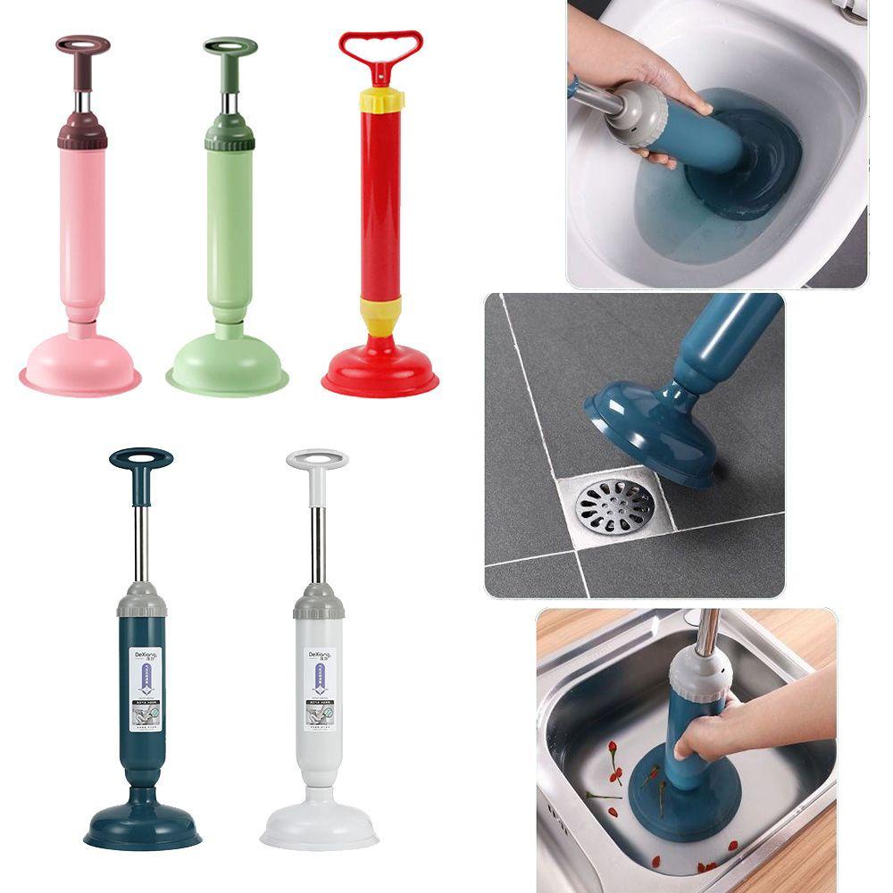 Dụng Cụ Bơm Chặn Bồn Cầu Không Cần Khoan 2022