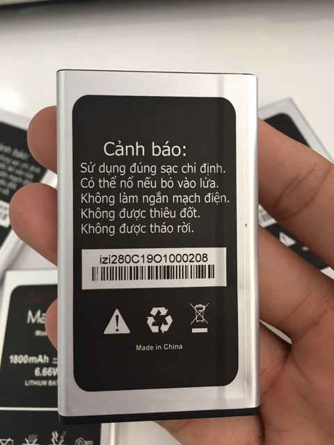 Pin Masstep izi280 Chính Hãng