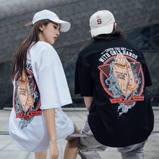 Áo Thun Couple- Áo thun hiphop- oversize