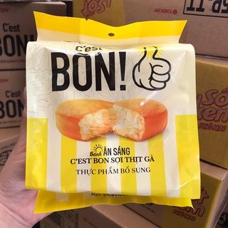 Bánh ăn sáng sợi thịt gà c'est bon 85g