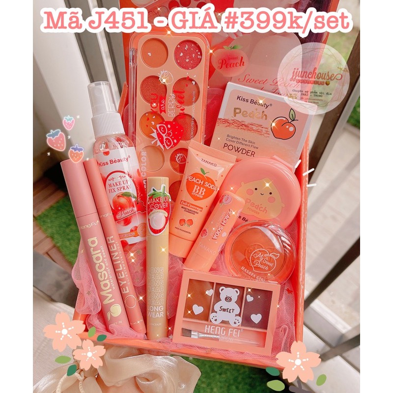SET MAKEUP J451