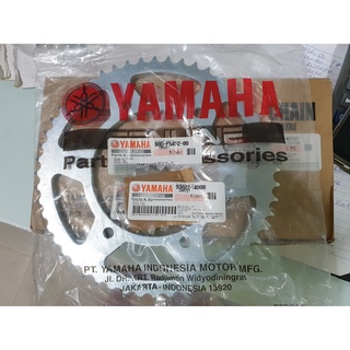 Nhông sên dĩa - bộ nhông xích Yamaha MT15 chính hãng nhập Indo