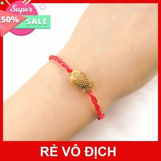 (Ảnh thật)Vòng tay chỉ đỏ may mắn