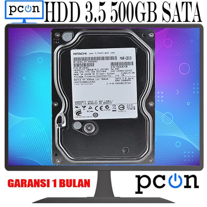 Ổ Cứng 3.5 500gb Sata Hitachi Internal Hdd | BigBuy360 - bigbuy360.vn