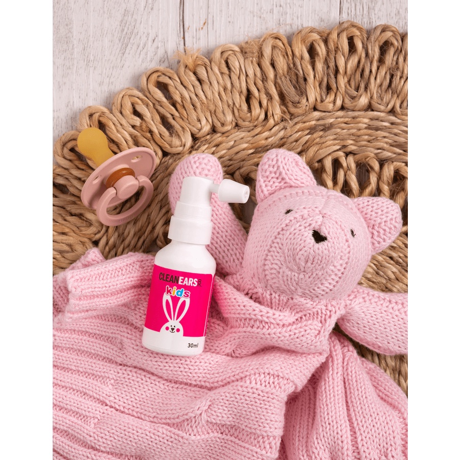 Xịt tan ráy Tai Cleanears Kids 30ml cho bé ( Hàng Úc )