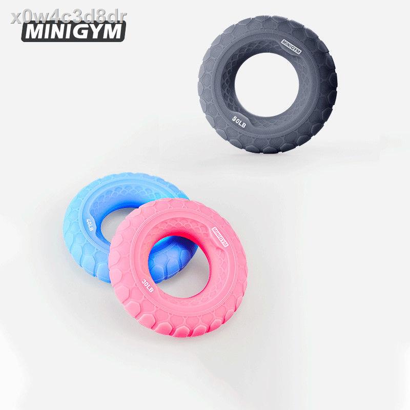 (HÀNG HOT)Vòng tay cầm silicon MINIGYM đeo Đào tạo phục hồi chức năng Năm ngón Nam giới và Nữ Huấn luyện thể dục Cánh Sứ