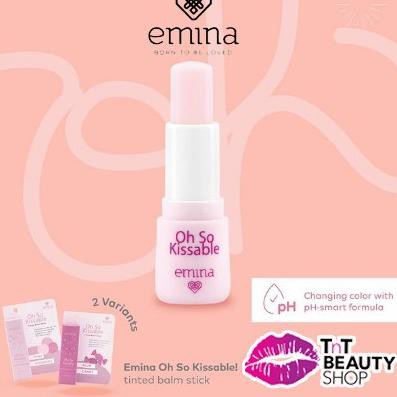 (Hàng Mới Về) Son Tint Dưỡng Ẩm Emina Oh 6.6 | BigBuy360 - bigbuy360.vn