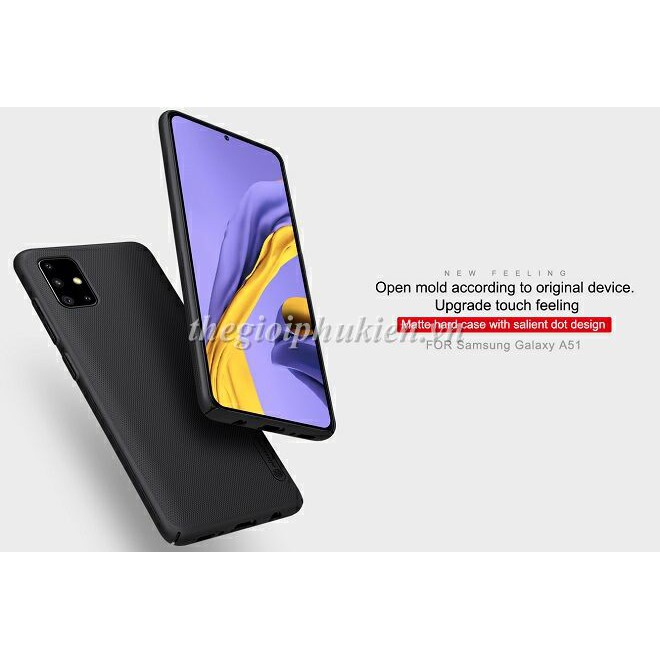 Ốp lưng SamSung Galaxy A31 chính hãng Nillkin dạng sần