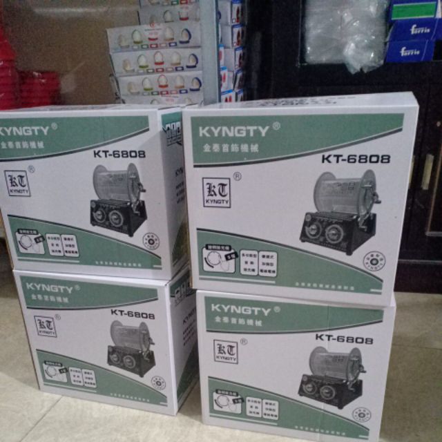 Máy xào bi trang sức
