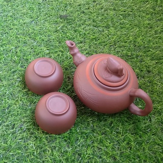 BỘ ẤM TRÀ ĐỘC ẨM VÀ NHỊ ẨM (bộ gồm ấm 300ml, chén 50ml)